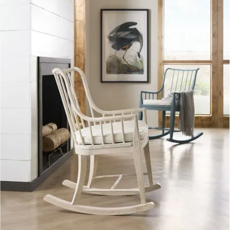 Serenity Rocking Chair in Surf by Hooker Furniture