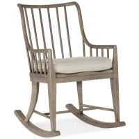 Serenity Rocking Chair in Malibu by Hooker Furniture