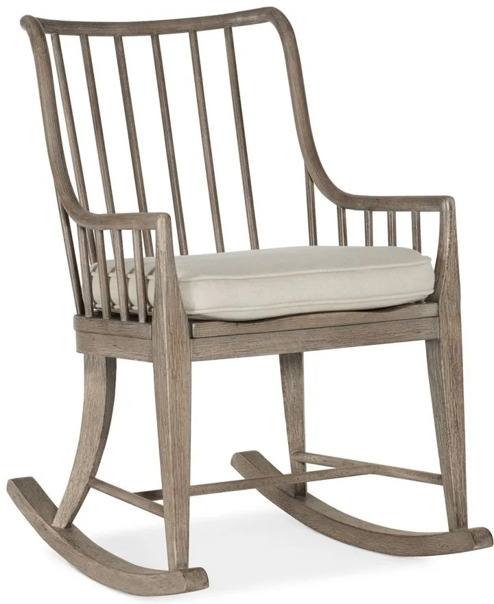 Serenity Rocking Chair in Malibu by Hooker Furniture