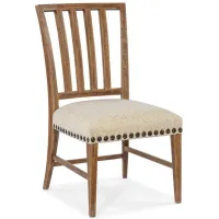 Big Sky Side Chair (Set of 2) in Vintage Natural by Hooker Furniture