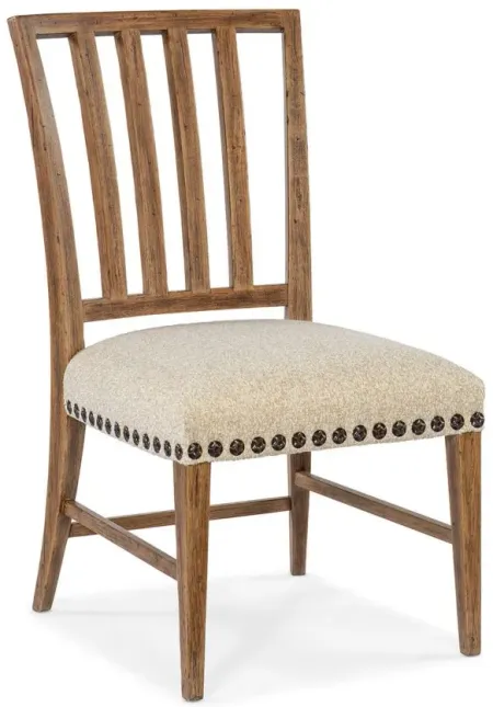 Big Sky Side Chair (Set of 2) in Vintage Natural by Hooker Furniture