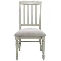 Saybrook Dining Side Chair in Two-tone by Davis Intl.