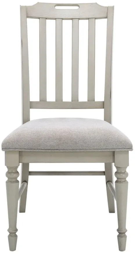 Saybrook Dining Side Chair in Two-tone by Davis Intl.