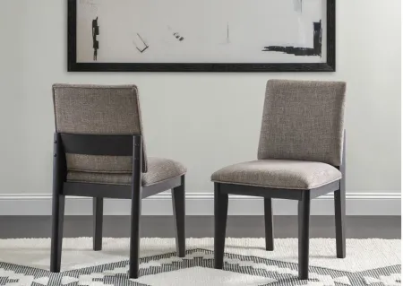 Avery Dining Chair in Gray by Legacy Classic Furniture