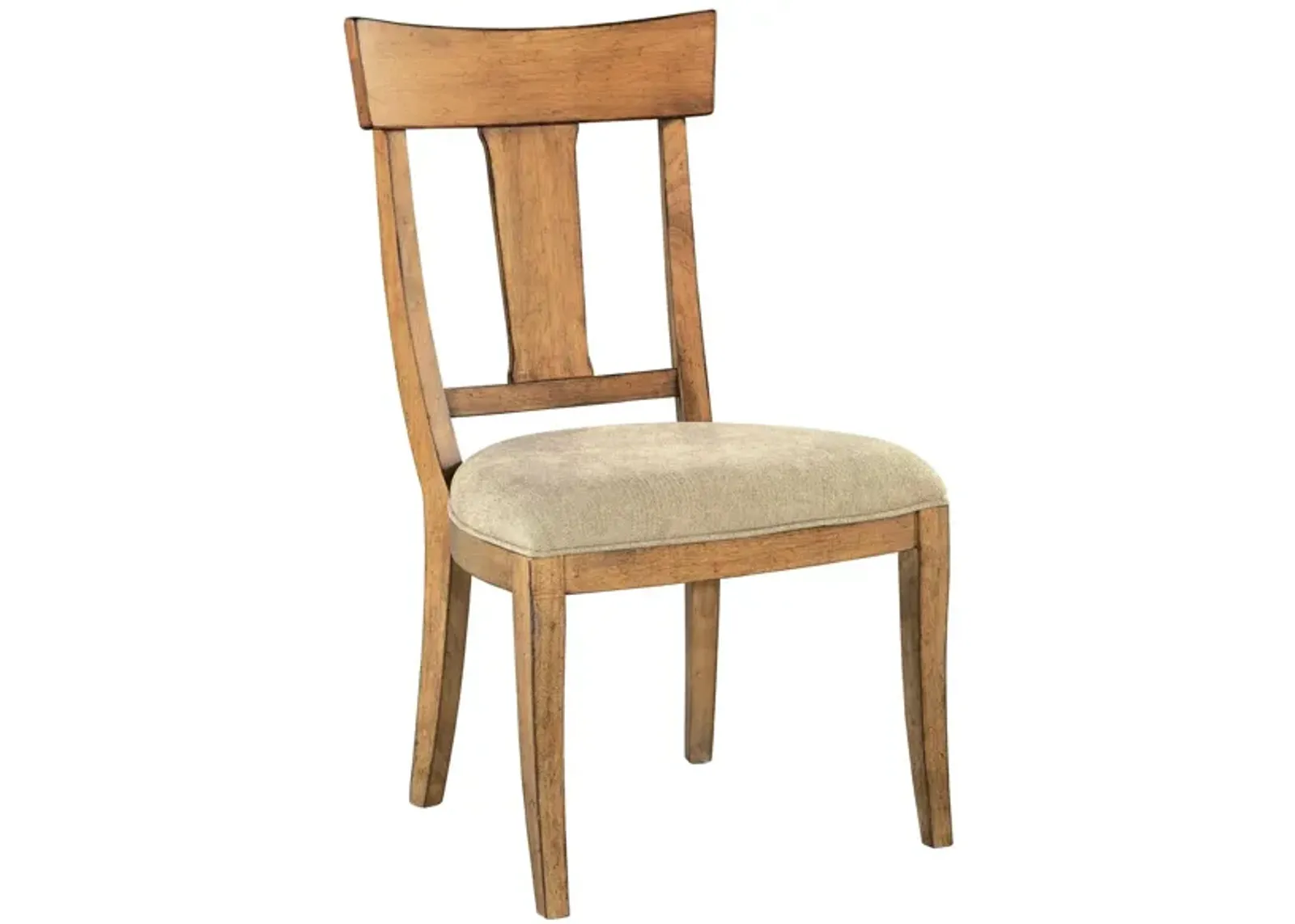 Wellington Hall Dining Side Chair in WELLINGTON NATURAL by Hekman Furniture Company