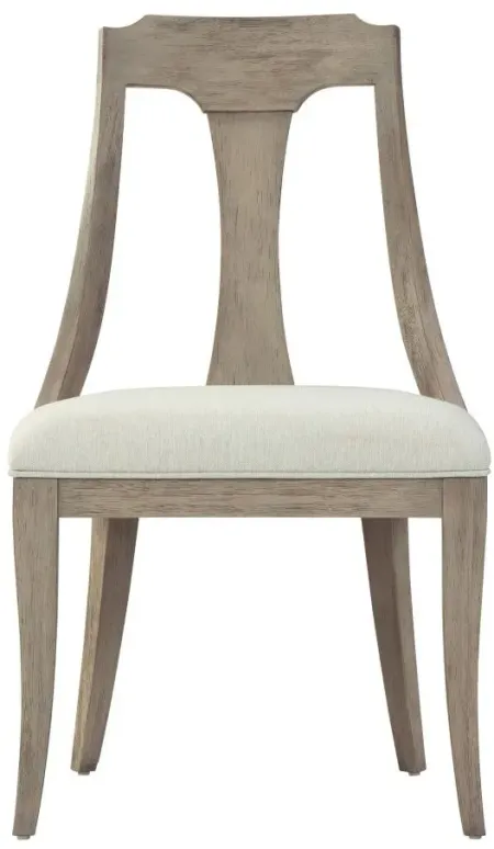 Wellington Estates Dining Arm Chair in WELLINGTON DRIFTWOOD by Hekman Furniture Company
