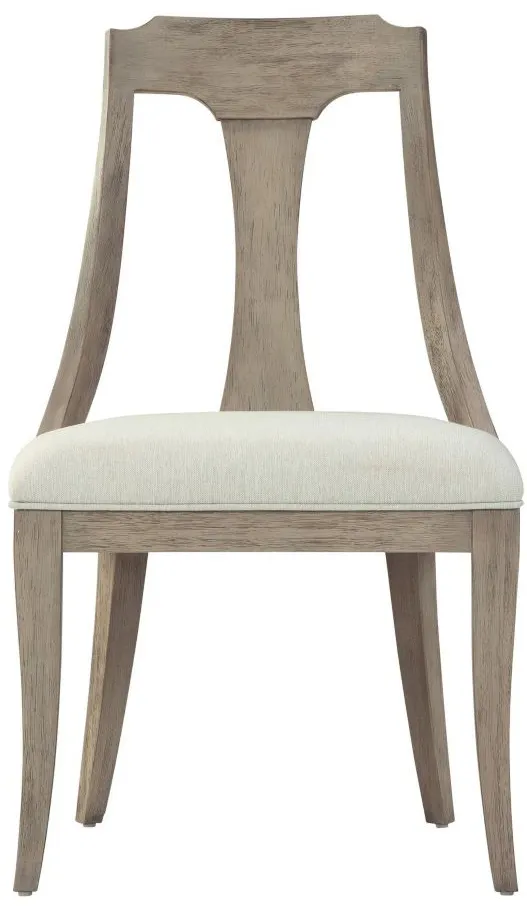 Wellington Estates Dining Arm Chair in WELLINGTON DRIFTWOOD by Hekman Furniture Company