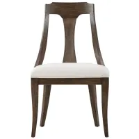 Wellington Estates Dining Arm Chair in WELLINGTON JAVA by Hekman Furniture Company