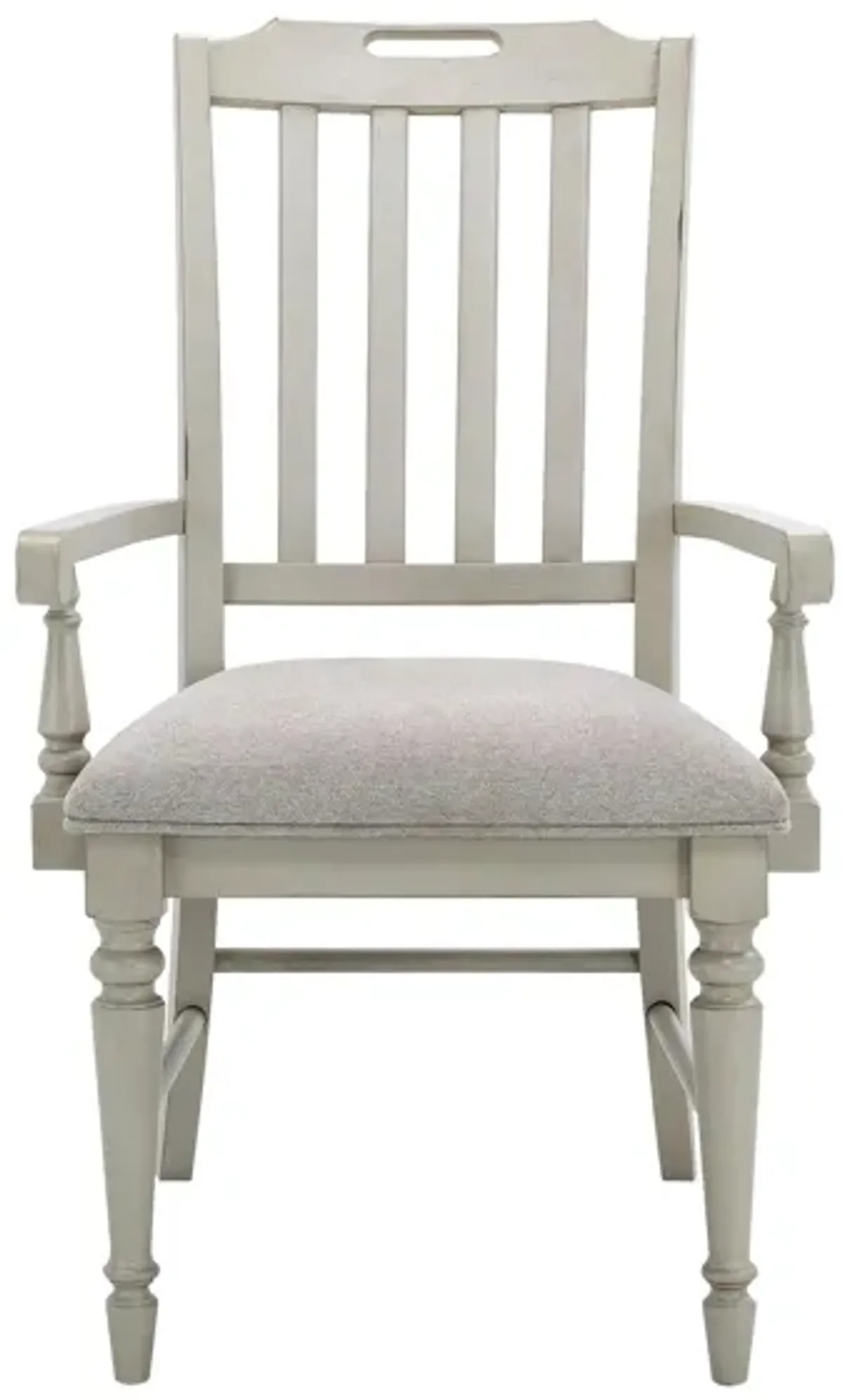 Saybrook Dining Armchair in Two-tone by Davis Intl.