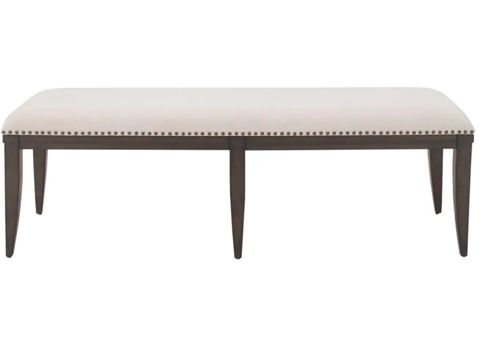 Prescott Dining Bench in Toasted Peppercorn by Riverside Furniture