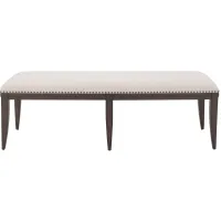 Prescott Dining Bench in Toasted Peppercorn by Riverside Furniture