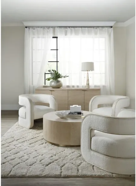 Cascade Accent Chair in Whites/Creams/Beiges by Hooker Furniture