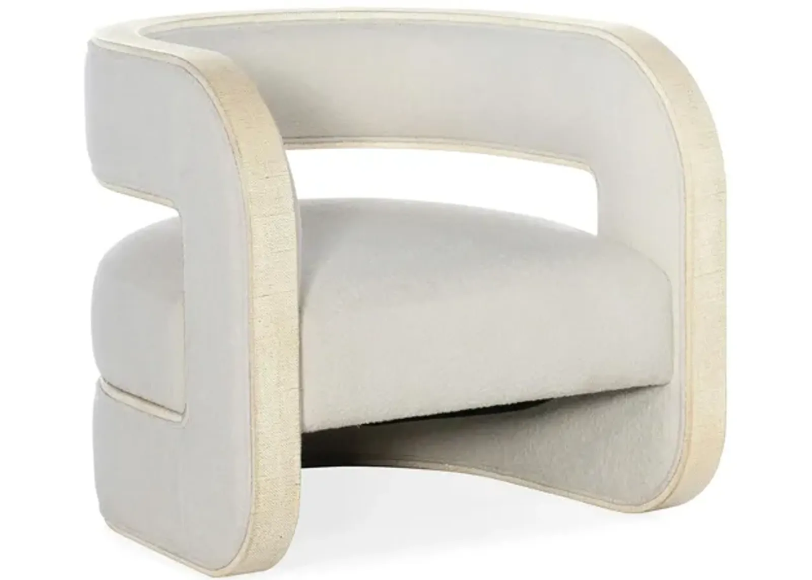 Cascade Accent Chair in Whites/Creams/Beiges by Hooker Furniture