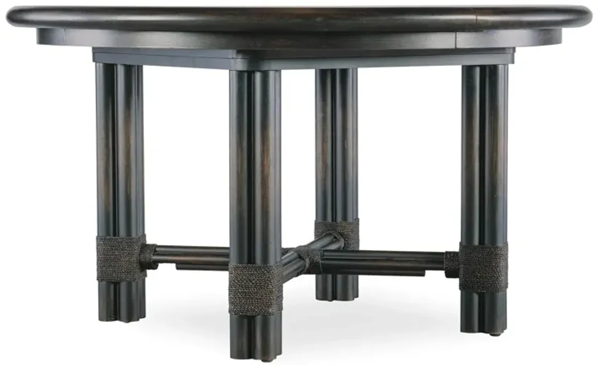 Retreat Pole Rattan Dining Table
