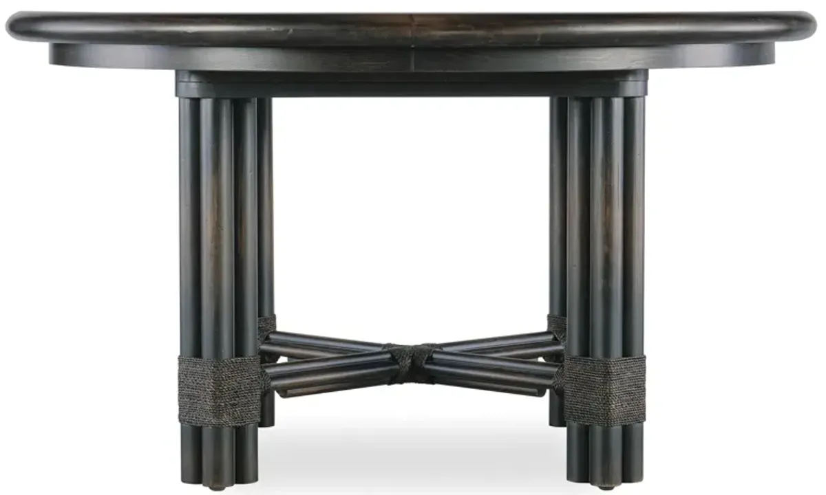 Retreat Pole Rattan Dining Table