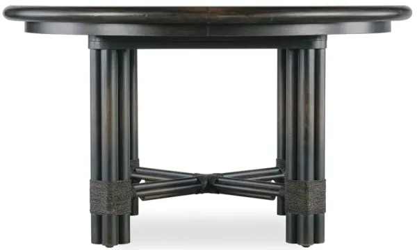 Retreat Pole Rattan Dining Table