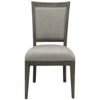 Ashford Dining Chair in Dark Gray by Bellanest