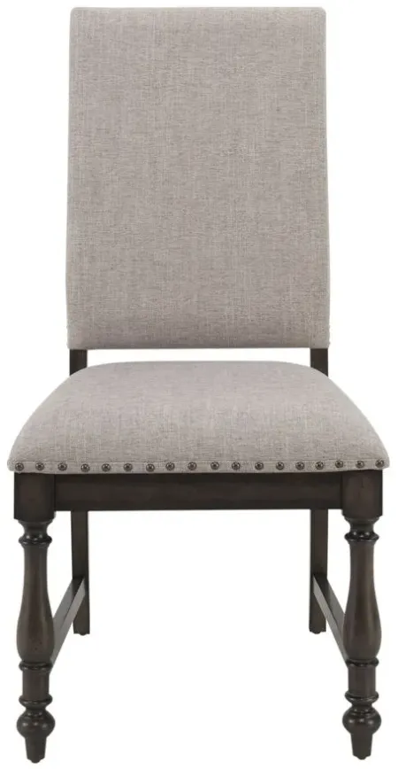 Montane Dining Chair in Charcoal Brown by Homelegance