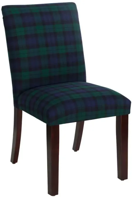 Dana Upholstered Dining Chair in Blackwatch Blackwatch by Skyline