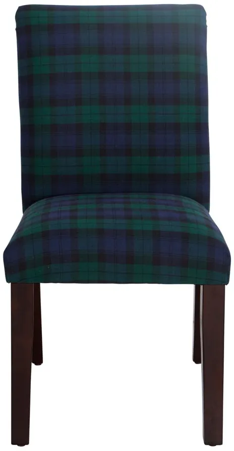 Dana Upholstered Dining Chair in Blackwatch Blackwatch by Skyline