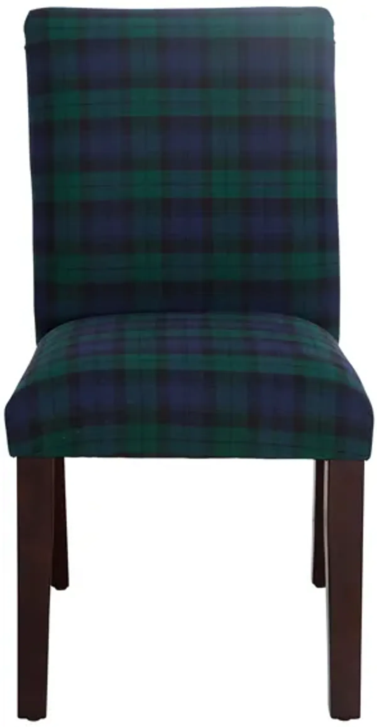 Dana Upholstered Dining Chair in Blackwatch Blackwatch by Skyline