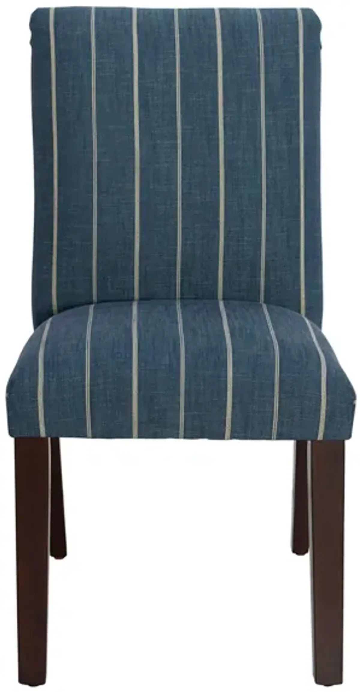 Dana Upholstered Dining Chair in Fritz Indigo by Skyline