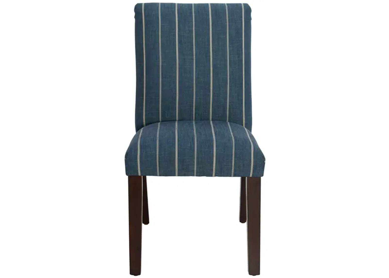 Dana Upholstered Dining Chair in Fritz Indigo by Skyline