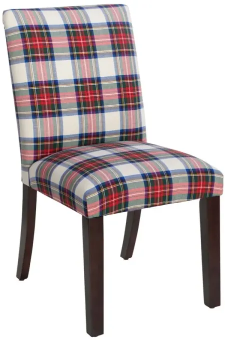 Dana Upholstered Dining Chair in Stewart Dress Multi by Skyline