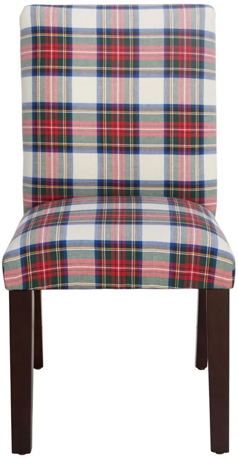 Dana Upholstered Dining Chair in Stewart Dress Multi by Skyline
