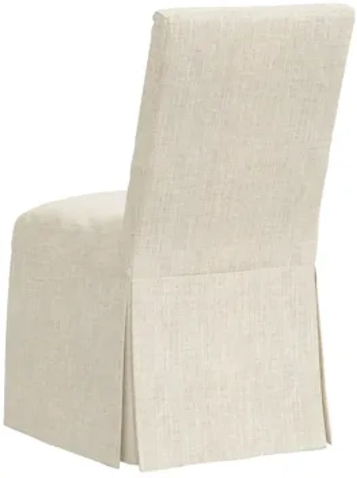 Gertrude Slipcover Dining Chair