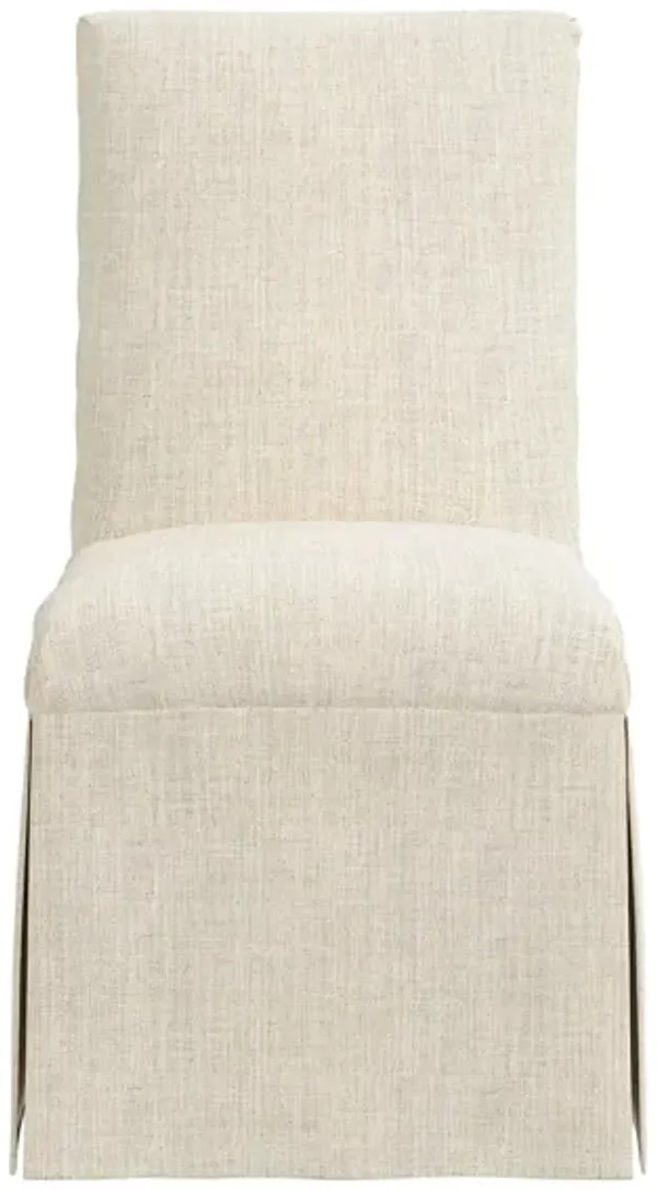 Gertrude Slipcover Dining Chair