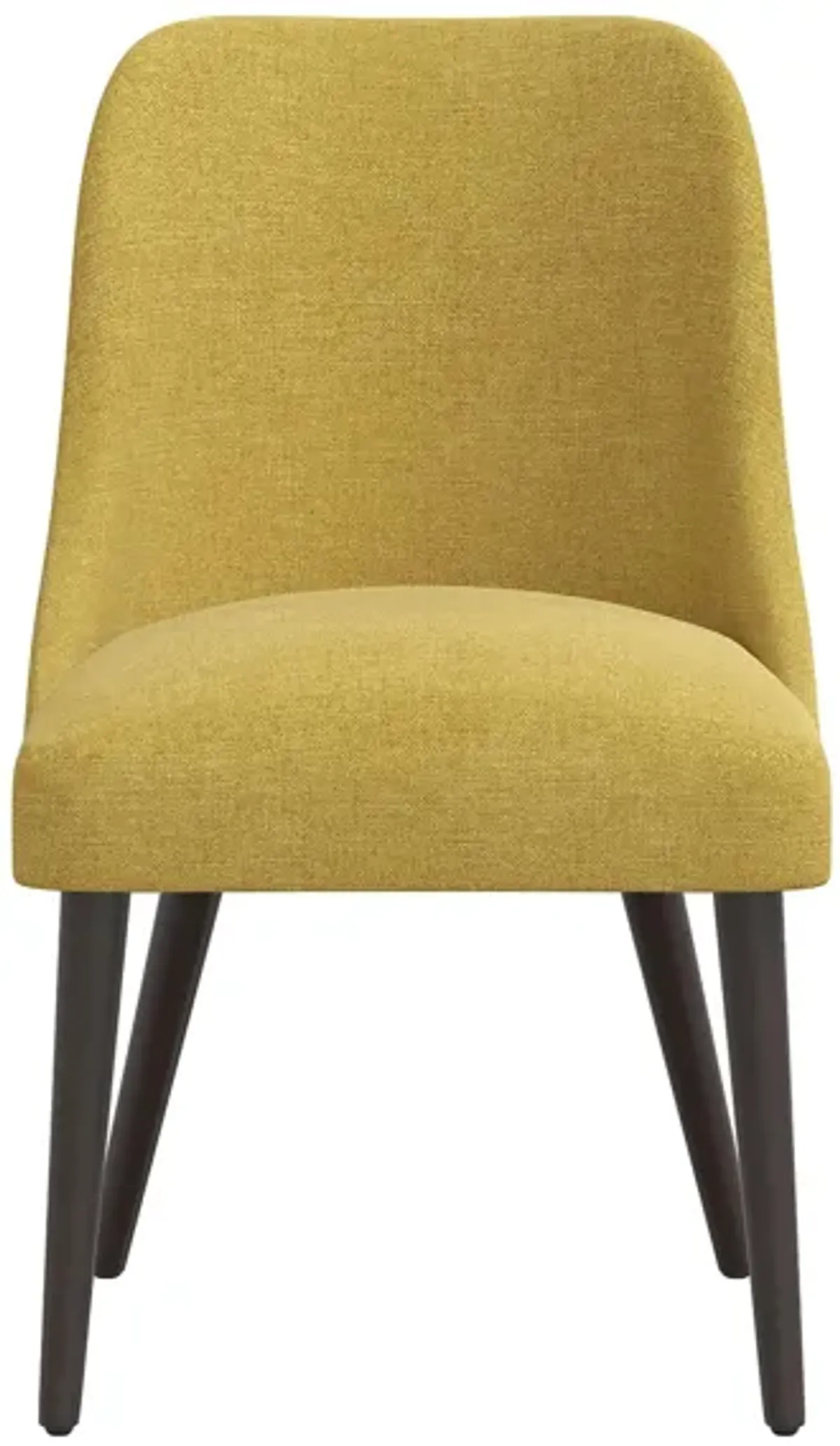 Kintra Upholstered Dining Chair in Zuma Golden by Skyline