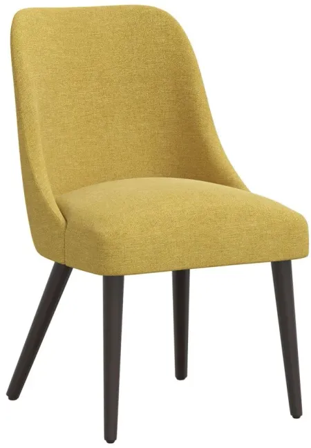 Kintra Upholstered Dining Chair in Zuma Golden by Skyline