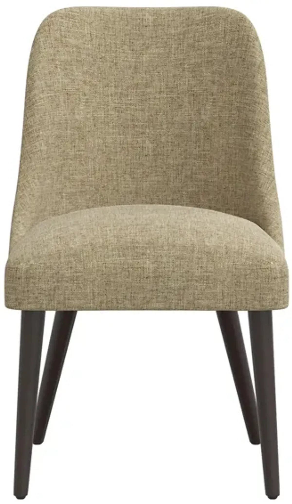 Kintra Upholstered Dining Chair in Zuma Linen by Skyline