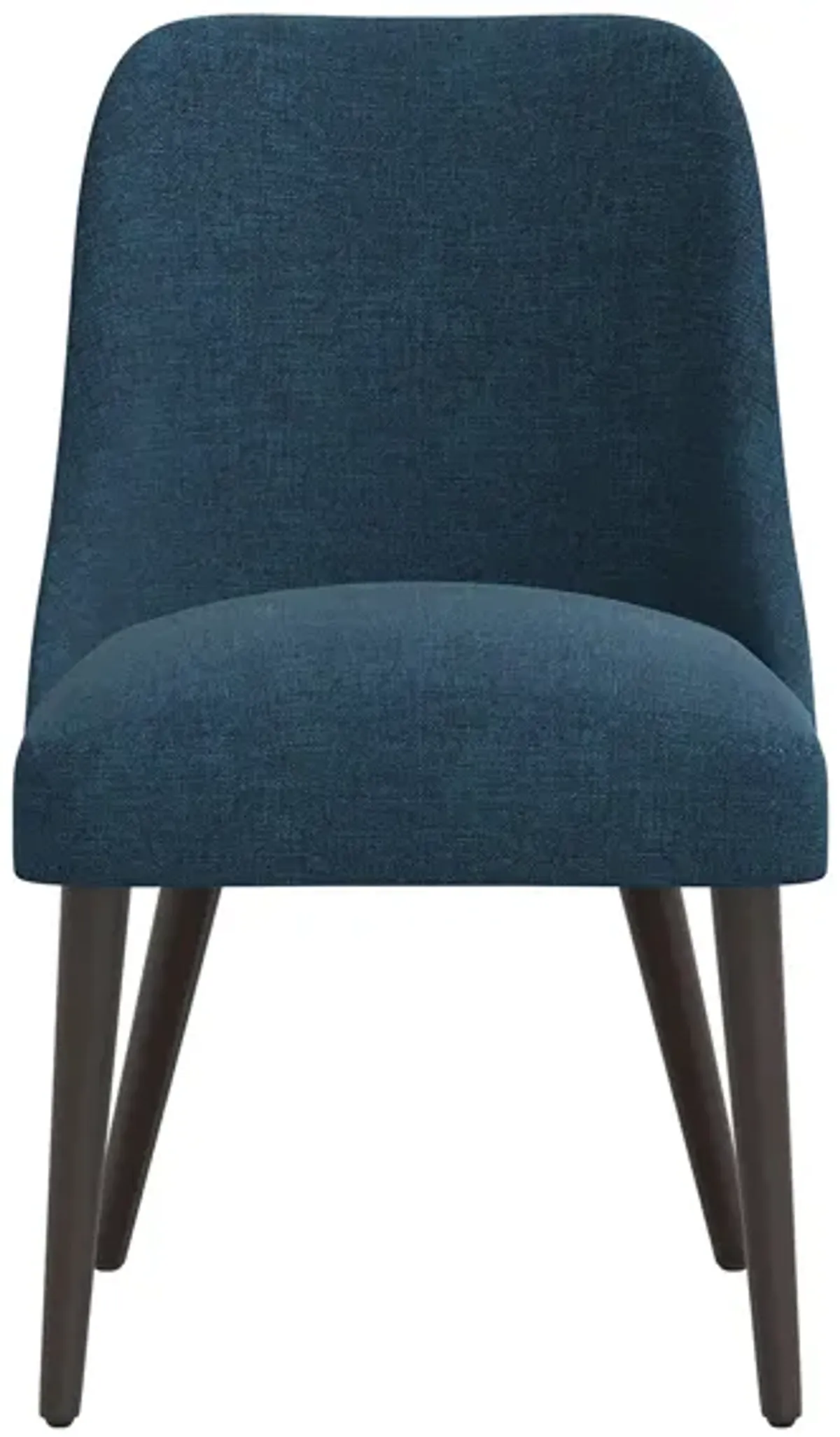 Kintra Upholstered Dining Chair in Zuma Navy by Skyline