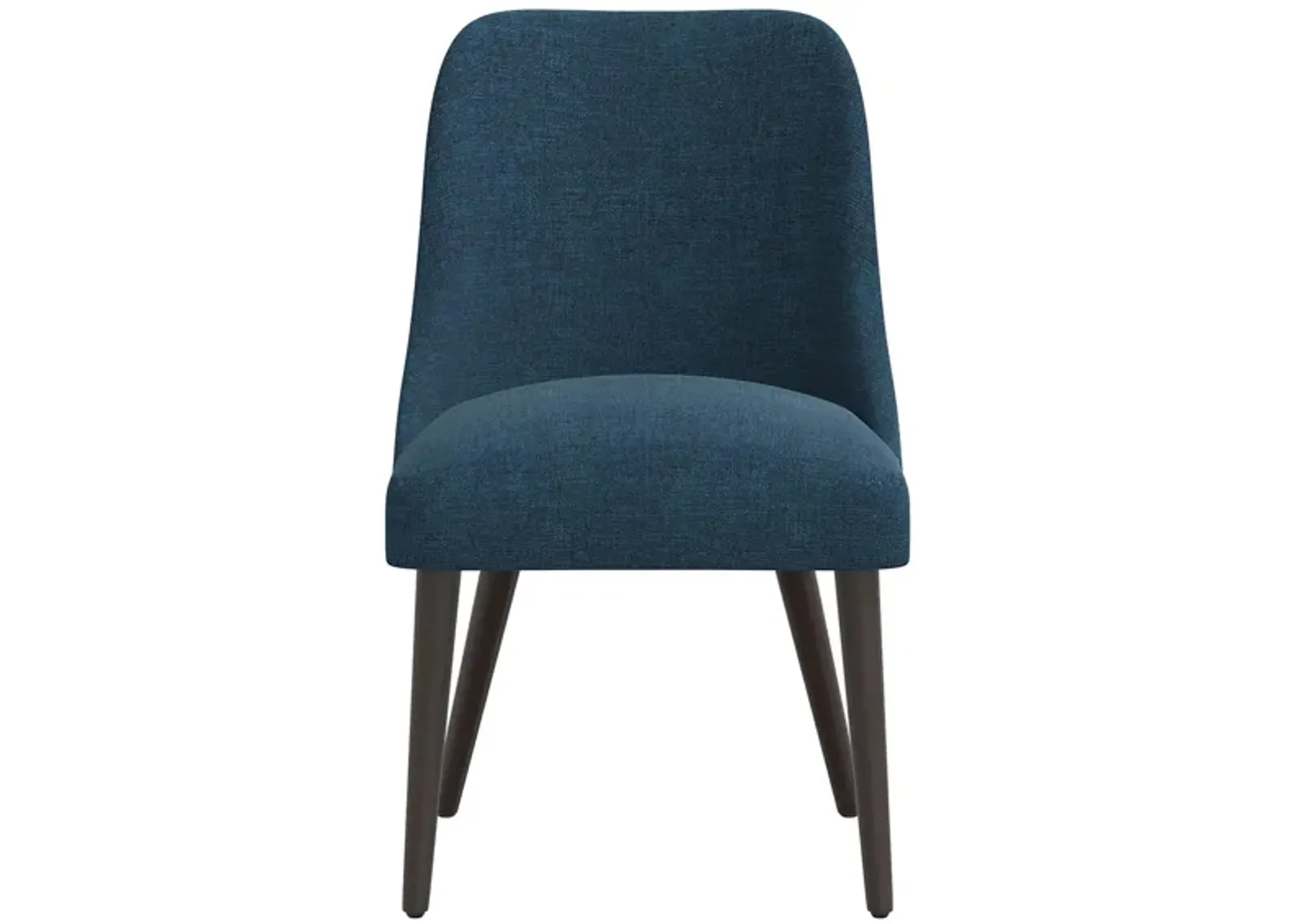 Kintra Upholstered Dining Chair in Zuma Navy by Skyline