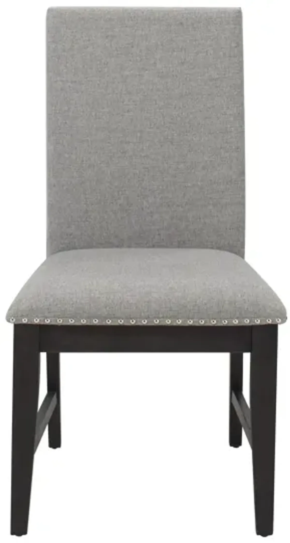 Watson Side Chair in Black Finishing on Acacia Veneer by Elements International Group