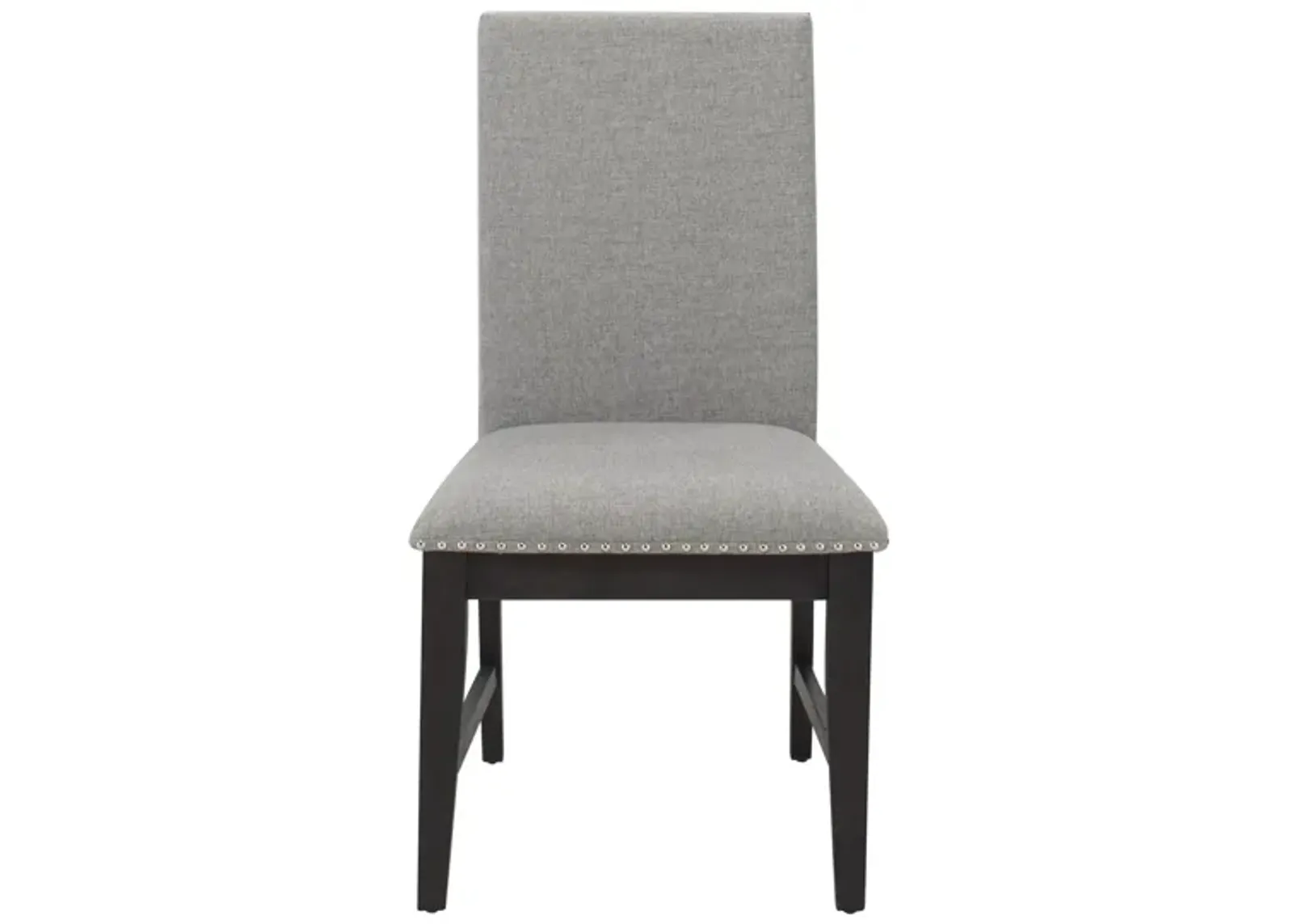 Watson Side Chair in Black Finishing on Acacia Veneer by Elements International Group