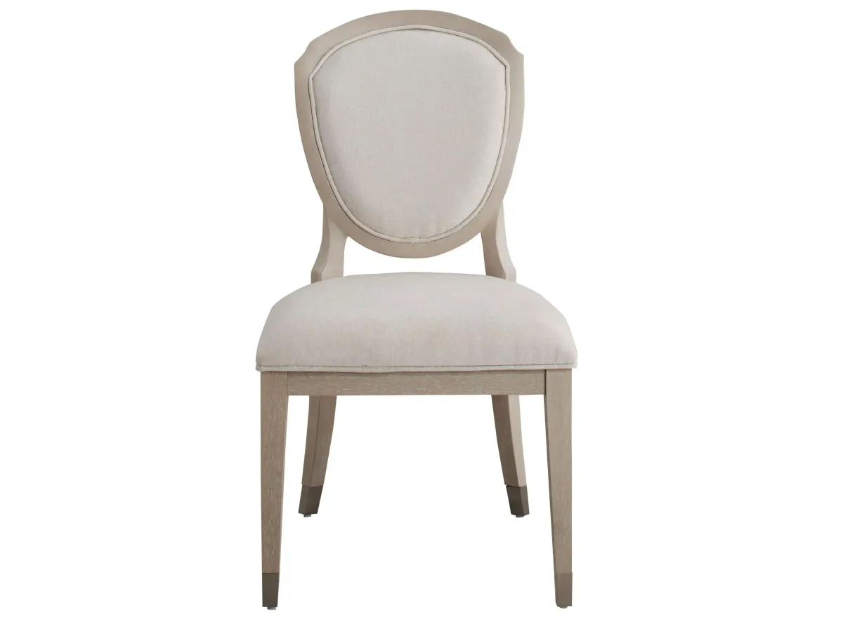 Francesca Side Chair in Ivory by Bellanest