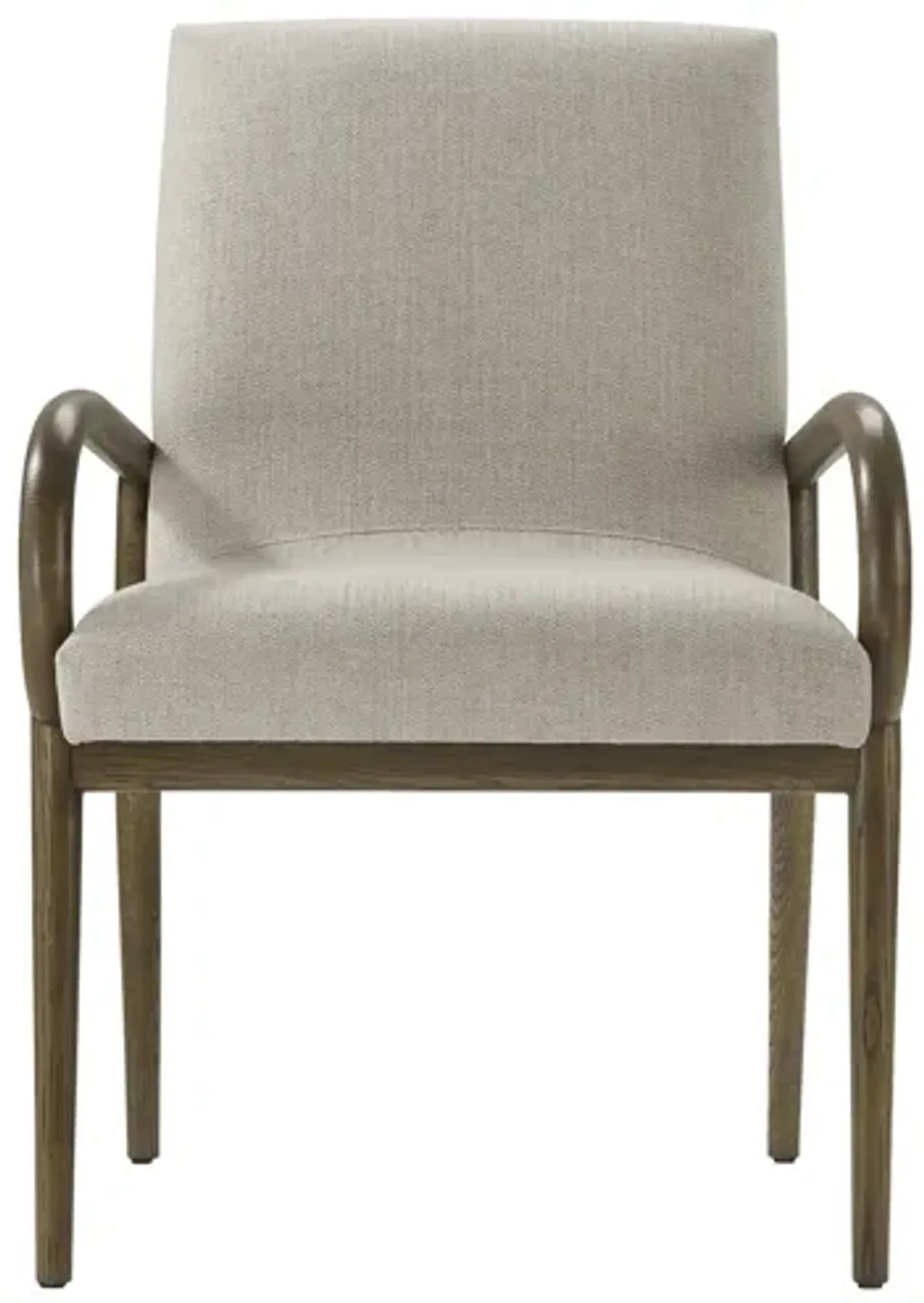 Catalina Dining Arm Chair II- Set of 2 in Dune by Theodore Alexander