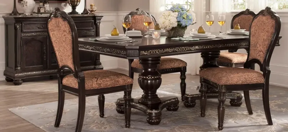 Regal Manor Chenille Dining Chair