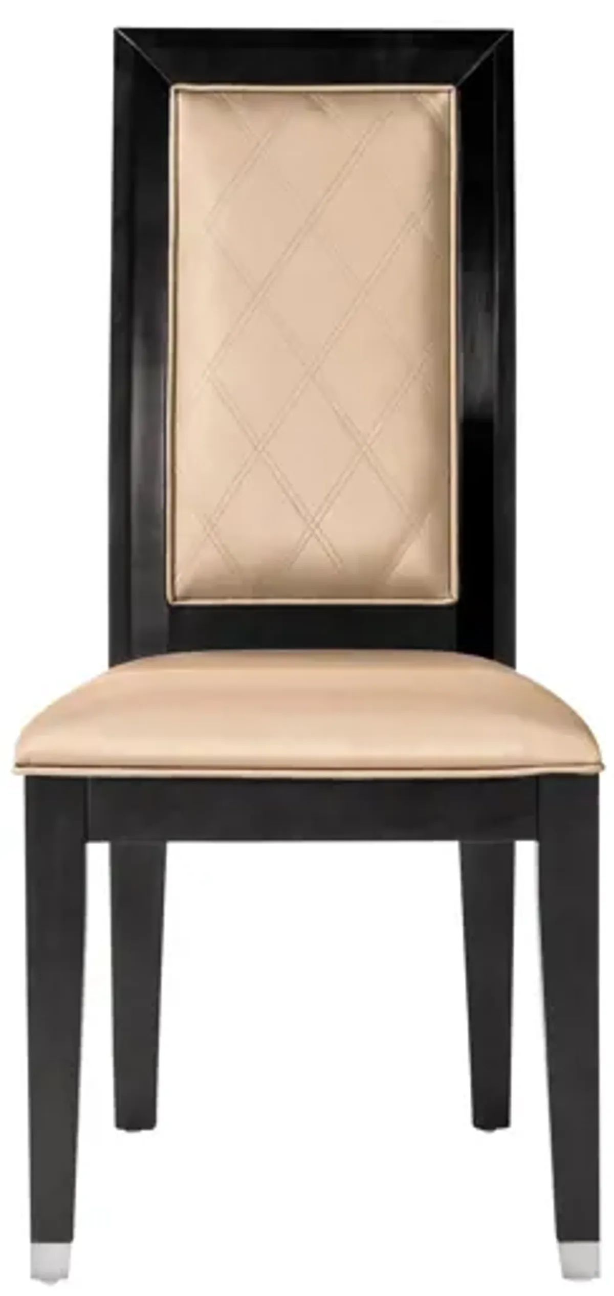 Callister Dining Chair in Cream / Chocolate by Najarian