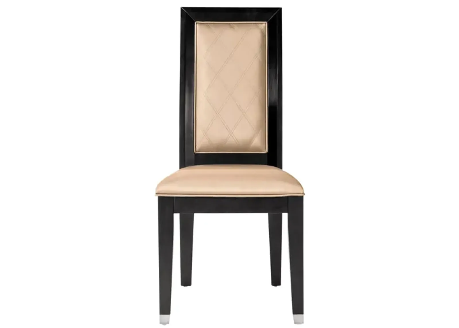 Callister Dining Chair in Cream / Chocolate by Najarian