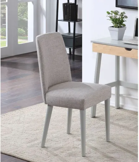 Taylor Chair in Gray/Gray by Heritage Baby