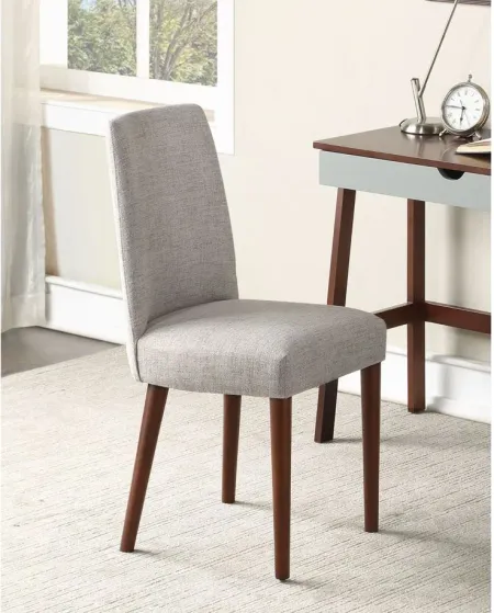 Taylor Chair in Espresso/Gray by Heritage Baby