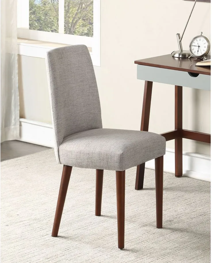 Taylor Chair in Espresso/Gray by Heritage Baby