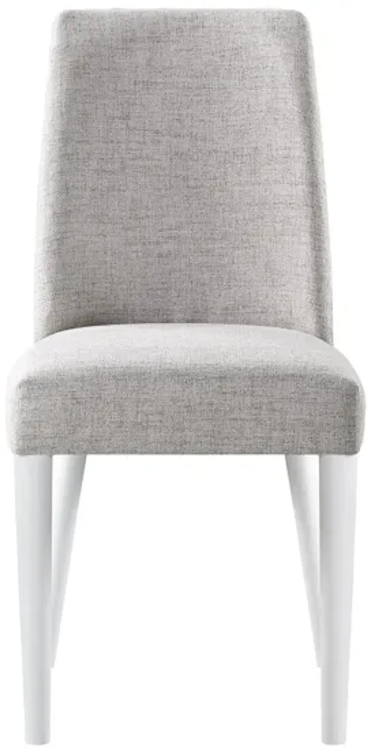 Taylor Chair in White/Gray by Heritage Baby