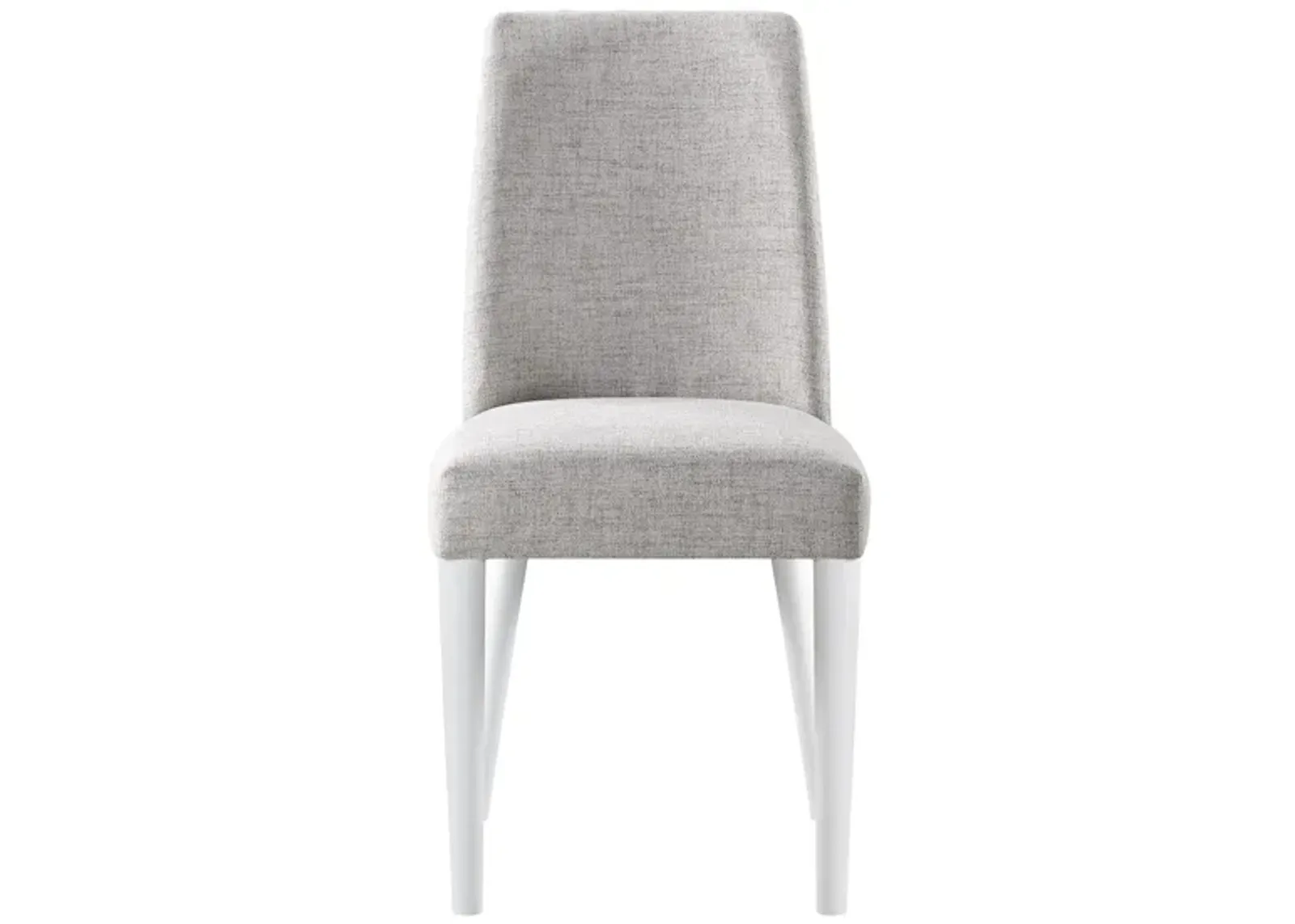 Taylor Chair in White/Gray by Heritage Baby