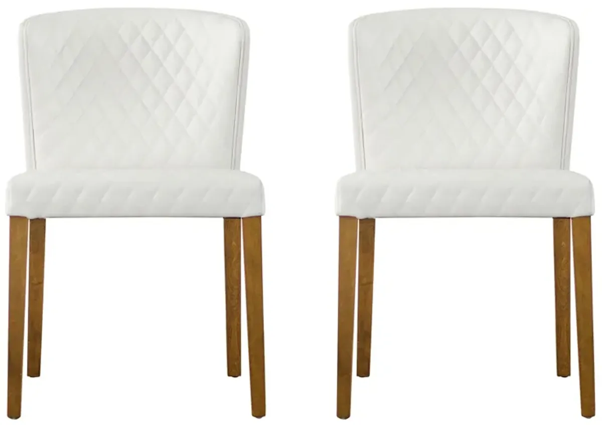 Albie Dining Chair: Set of 2