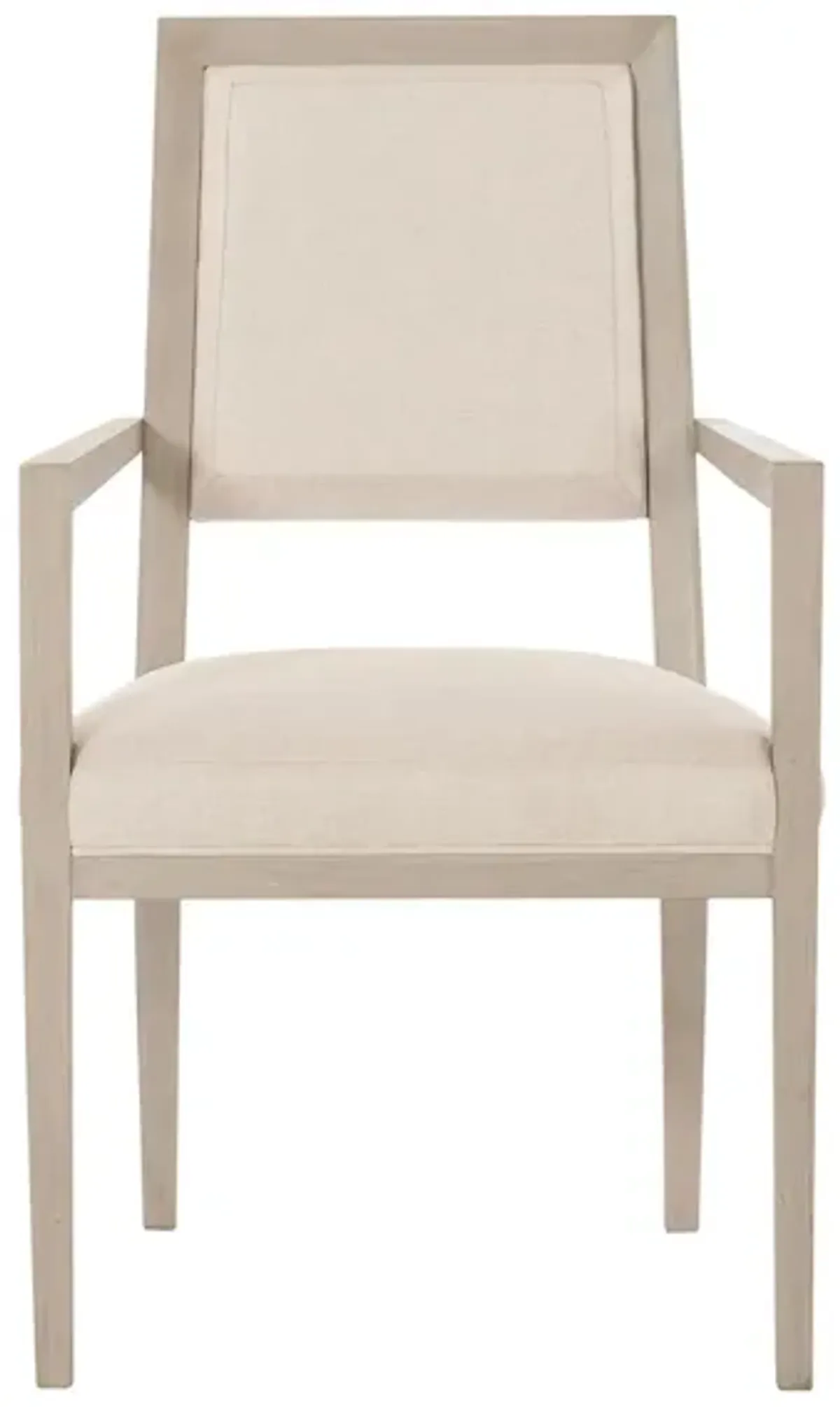 Axiom Arm Chair in Linear Grey by Bernhardt